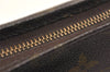 Auth Louis Vuitton Monogram Poche Toilette 15 M47546 Cosmetics Pouch Junk 9132J