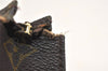 Auth Louis Vuitton Monogram Poche Toilette 15 M47546 Cosmetics Pouch Junk 9132J