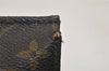 Auth Louis Vuitton Monogram Poche Toilette 15 M47546 Cosmetics Pouch Junk 9132J