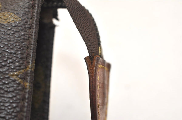 Auth Louis Vuitton Monogram Poche Toilette 15 M47546 Cosmetics Pouch Junk 9132J