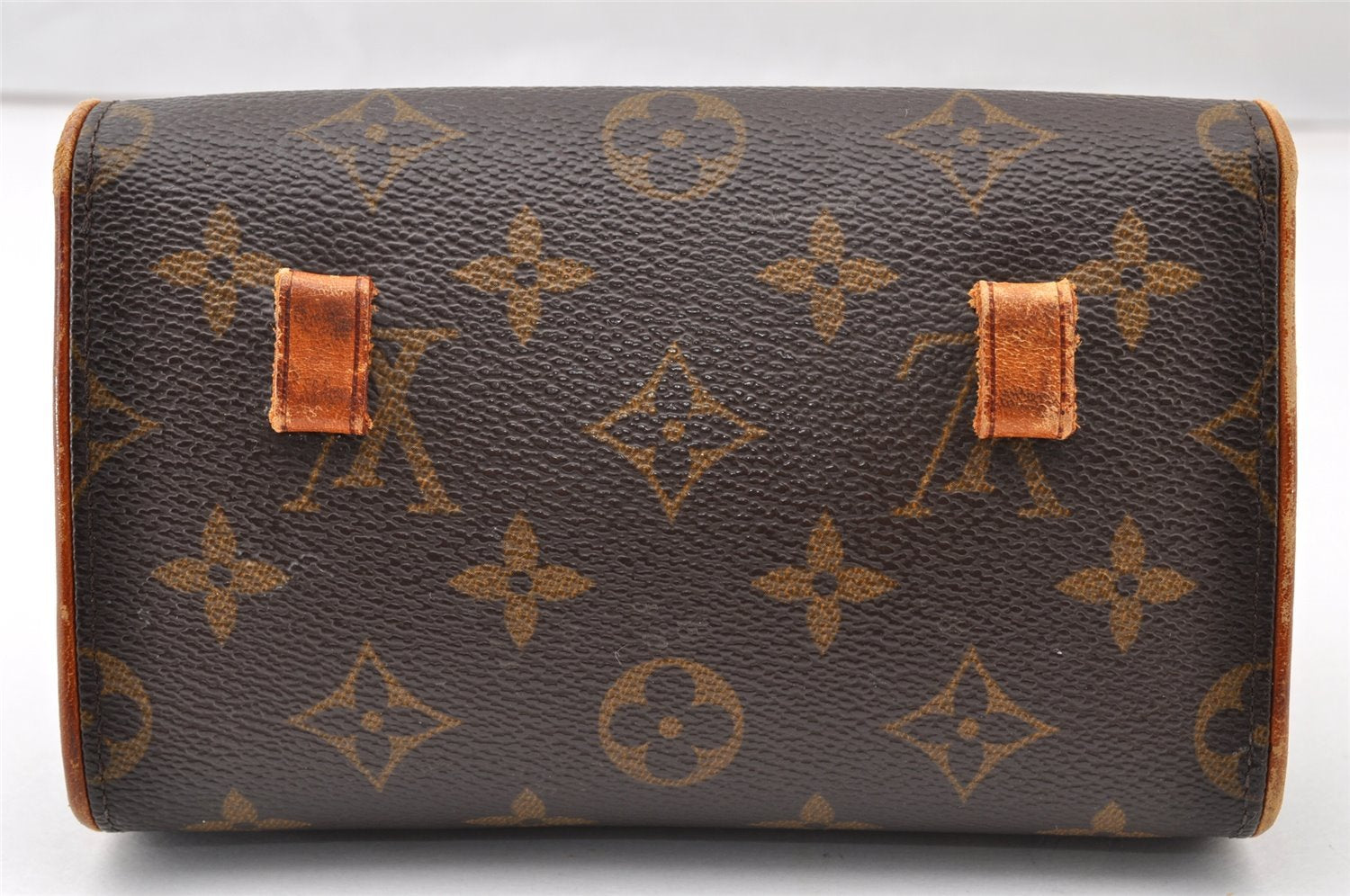 Auth Louis Vuitton Monogram Pochette Florentine Pouch Waist Bag M51855 LV 9133I