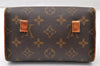 Auth Louis Vuitton Monogram Pochette Florentine Pouch Waist Bag M51855 LV 9133I