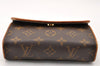 Auth Louis Vuitton Monogram Pochette Florentine Pouch Waist Bag M51855 LV 9133I