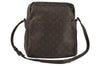 Authentic Louis Vuitton Monogram Marceau Shoulder Cross Body Bag Old Model 9134I