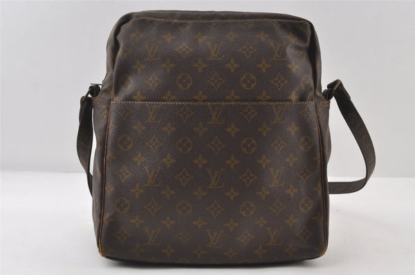 Authentic Louis Vuitton Monogram Marceau Shoulder Cross Body Bag Old Model 9134I