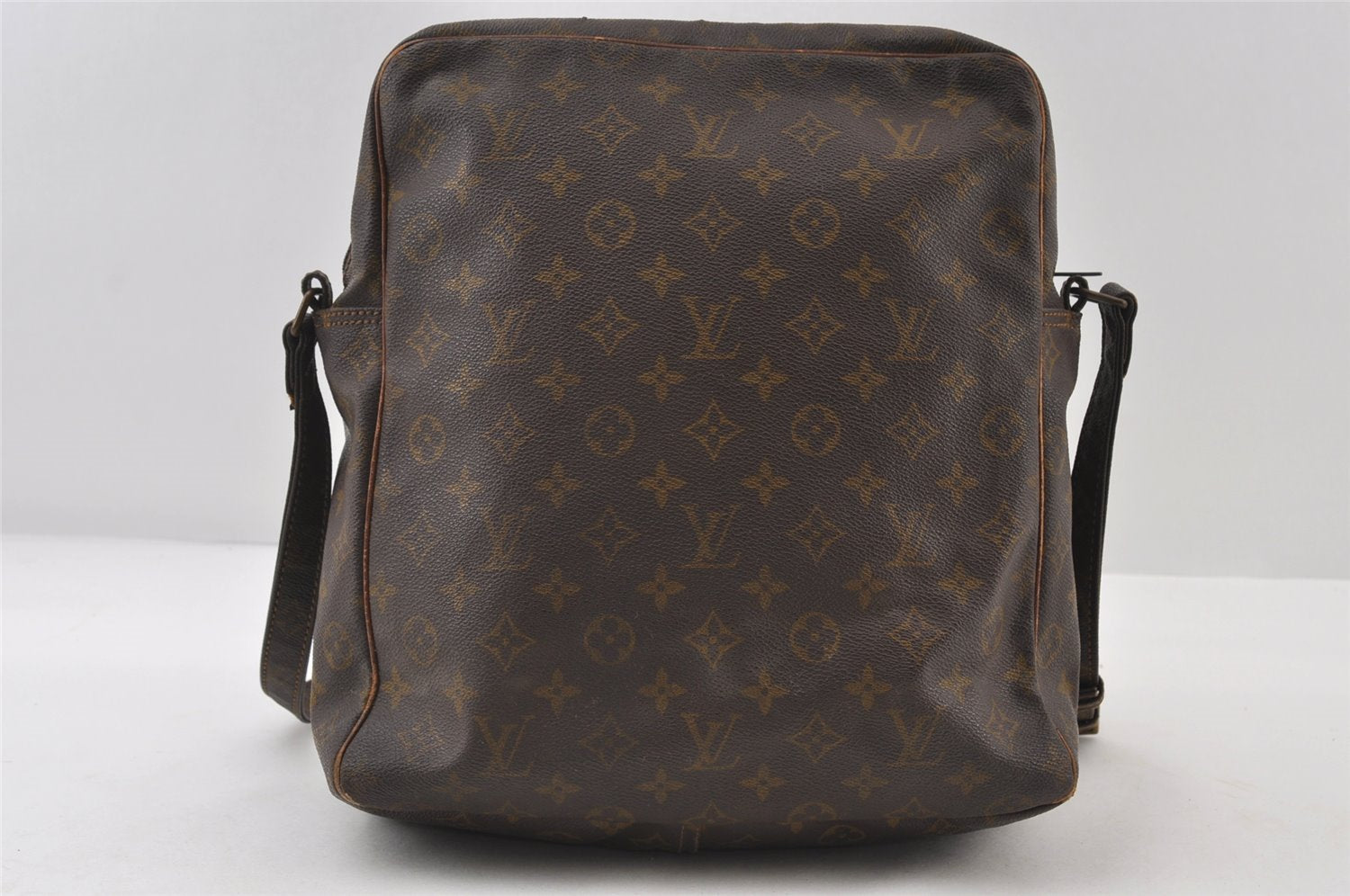 Authentic Louis Vuitton Monogram Marceau Shoulder Cross Body Bag Old Model 9134I