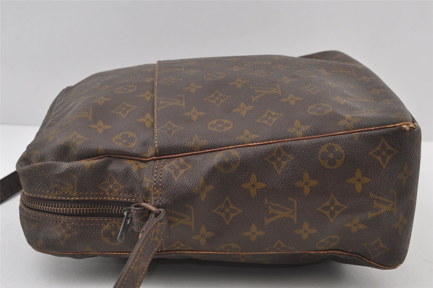 Authentic Louis Vuitton Monogram Marceau Shoulder Cross Body Bag Old Model 9134I