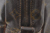 Authentic Louis Vuitton Monogram Marceau Shoulder Cross Body Bag Old Model 9134I