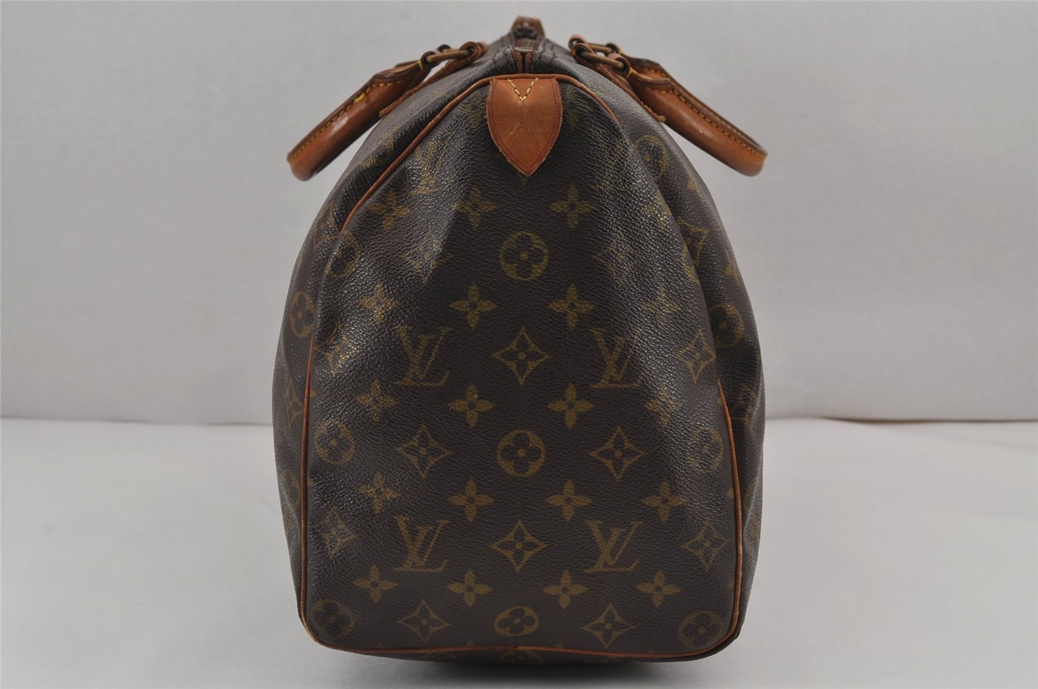 Authentic Louis Vuitton Monogram Speedy 40 Hand Boston Bag Old Model LV 9134J