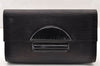 Authentic Louis Vuitton Epi Chaillot Clutch Hand Bag Purse Black M52532 LV 9135I
