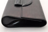 Authentic Louis Vuitton Epi Chaillot Clutch Hand Bag Purse Black M52532 LV 9135I