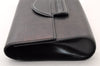 Authentic Louis Vuitton Epi Chaillot Clutch Hand Bag Purse Black M52532 LV 9135I
