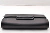 Authentic Louis Vuitton Epi Chaillot Clutch Hand Bag Purse Black M52532 LV 9135I