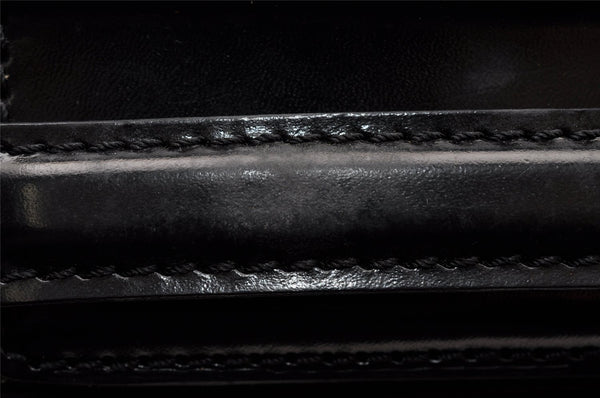 Authentic Louis Vuitton Epi Chaillot Clutch Hand Bag Purse Black M52532 LV 9135I