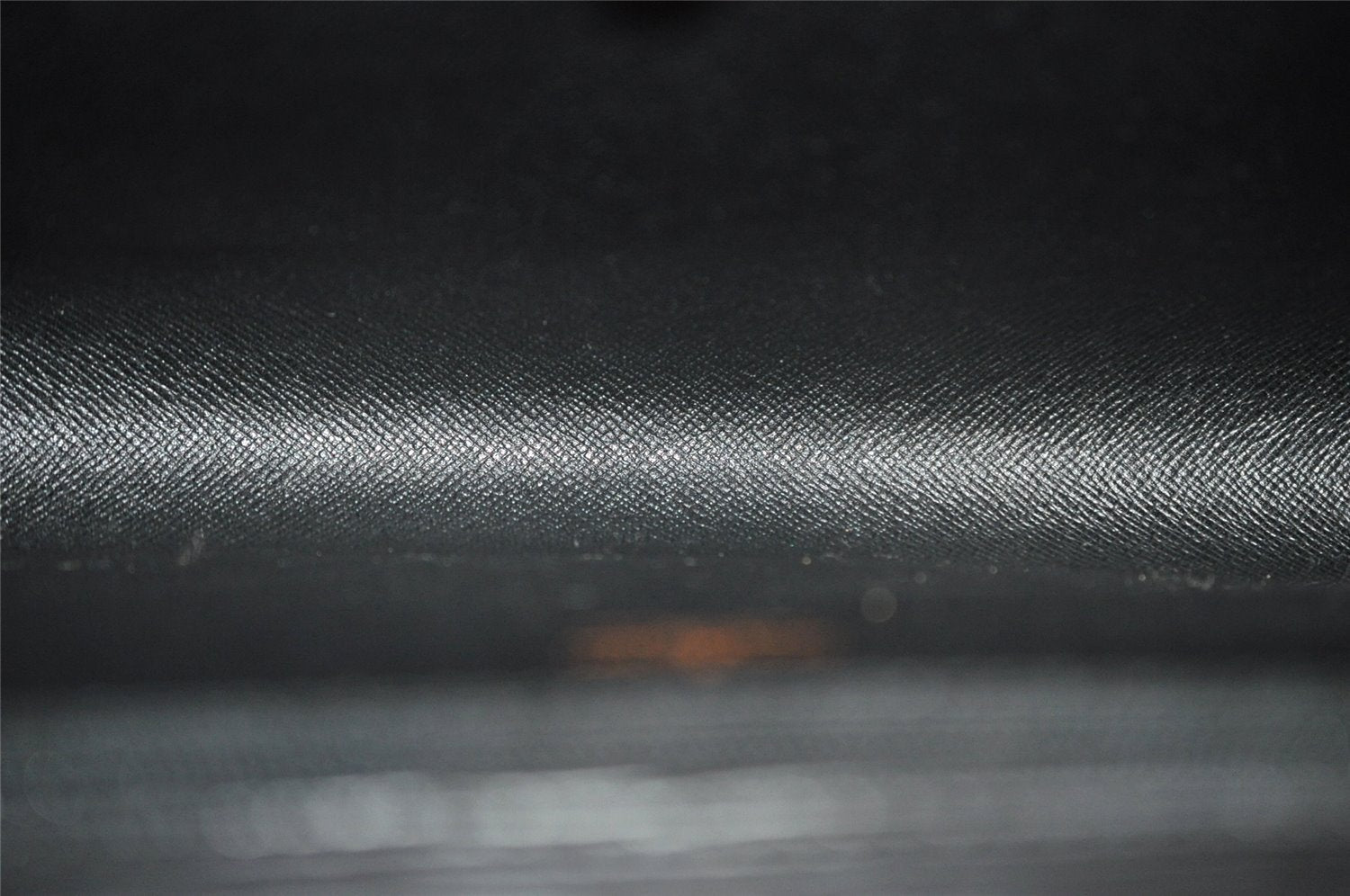 Authentic Louis Vuitton Epi Chaillot Clutch Hand Bag Purse Black M52532 LV 9135I