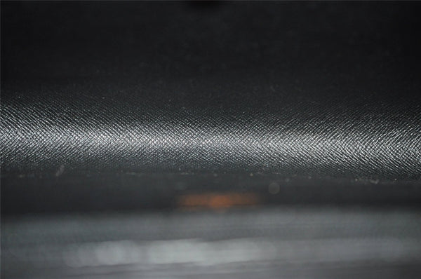 Authentic Louis Vuitton Epi Chaillot Clutch Hand Bag Purse Black M52532 LV 9135I