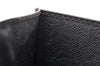 Authentic Louis Vuitton Epi Chaillot Clutch Hand Bag Purse Black M52532 LV 9135I