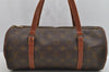 Authentic Louis Vuitton Monogram Papillon 30 Hand Bag Old Model LV 9135J
