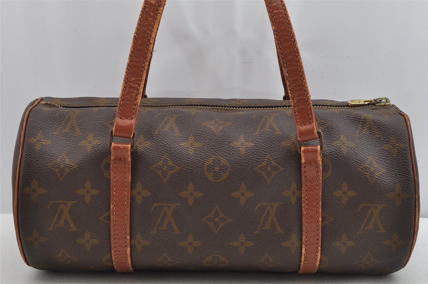 Authentic Louis Vuitton Monogram Papillon 30 Hand Bag Old Model LV 9135J