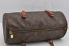 Authentic Louis Vuitton Monogram Papillon 30 Hand Bag Old Model LV 9135J