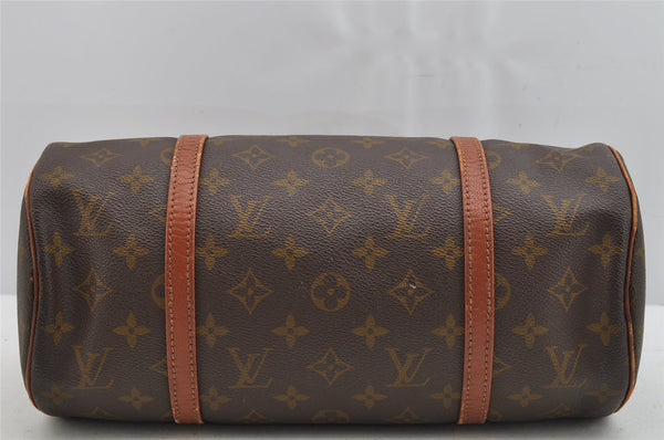 Authentic Louis Vuitton Monogram Papillon 30 Hand Bag Old Model LV 9135J