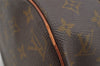 Authentic Louis Vuitton Monogram Papillon 30 Hand Bag Old Model LV 9135J