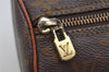 Authentic Louis Vuitton Monogram Papillon 30 Hand Bag Old Model LV 9135J