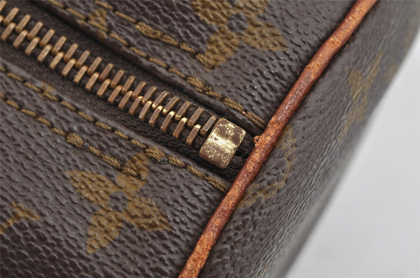 Authentic Louis Vuitton Monogram Papillon 30 Hand Bag Old Model LV 9135J