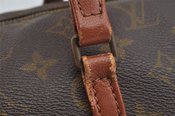 Authentic Louis Vuitton Monogram Papillon 30 Hand Bag Old Model LV 9135J