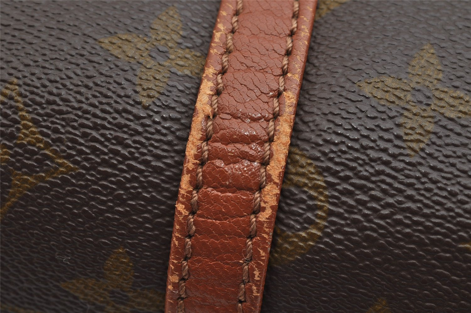 Authentic Louis Vuitton Monogram Papillon 30 Hand Bag Old Model LV 9135J