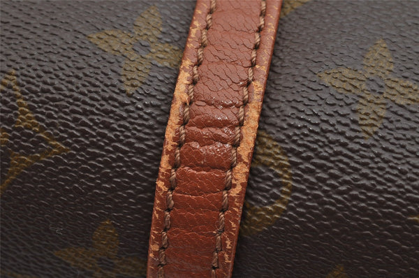 Authentic Louis Vuitton Monogram Papillon 30 Hand Bag Old Model LV 9135J