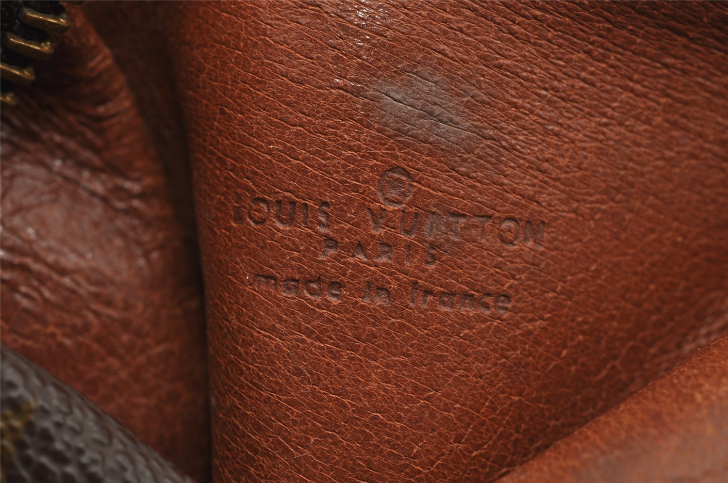 Authentic Louis Vuitton Monogram Papillon 30 Hand Bag Old Model LV 9135J