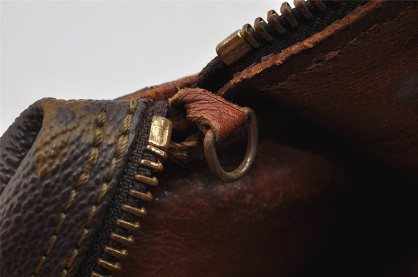 Authentic Louis Vuitton Monogram Papillon 30 Hand Bag Old Model LV 9135J