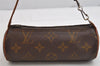 Authentic Louis Vuitton Monogram Papillon 30 Hand Bag Old Model LV 9135J