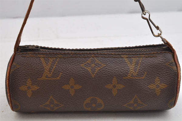 Authentic Louis Vuitton Monogram Papillon 30 Hand Bag Old Model LV 9135J