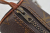 Authentic Louis Vuitton Monogram Papillon 30 Hand Bag Old Model LV 9135J