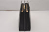 Authentic Louis Vuitton Epi Enghien 2Way Shoulder Clutch Bag M52112 Black 9136I