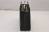Authentic Louis Vuitton Epi Enghien 2Way Shoulder Clutch Bag M52112 Black 9136I