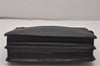 Authentic Louis Vuitton Epi Enghien 2Way Shoulder Clutch Bag M52112 Black 9136I