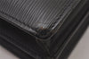 Authentic Louis Vuitton Epi Enghien 2Way Shoulder Clutch Bag M52112 Black 9136I