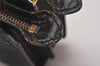Authentic Louis Vuitton Epi Enghien 2Way Shoulder Clutch Bag M52112 Black 9136I