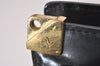 Authentic Louis Vuitton Epi Enghien 2Way Shoulder Clutch Bag M52112 Black 9136I