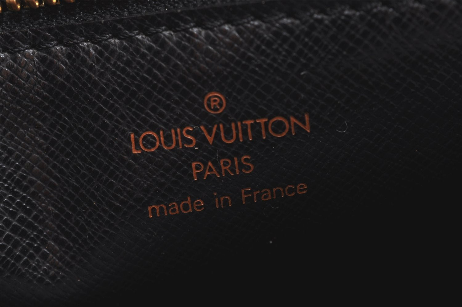 Authentic Louis Vuitton Epi Enghien 2Way Shoulder Clutch Bag M52112 Black 9136I