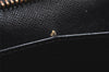 Authentic Louis Vuitton Epi Enghien 2Way Shoulder Clutch Bag M52112 Black 9136I