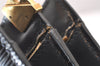 Authentic Louis Vuitton Epi Enghien 2Way Shoulder Clutch Bag M52112 Black 9136I