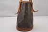 Authentic Louis Vuitton Monogram Bucket PM Shoulder Bag Old Model Junk 9137I