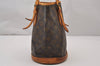 Authentic Louis Vuitton Monogram Bucket PM Shoulder Bag Old Model Junk 9137I