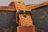 Authentic Louis Vuitton Monogram Bucket PM Shoulder Bag Old Model Junk 9137I