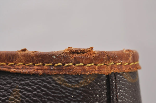 Authentic Louis Vuitton Monogram Bucket PM Shoulder Bag Old Model Junk 9137I