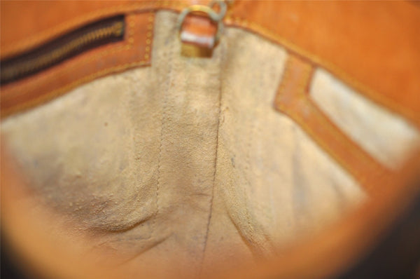 Authentic Louis Vuitton Monogram Bucket PM Shoulder Bag Old Model Junk 9137I